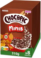 8 cajas de Cereales Nestlé Chocapic Minis 8 cajas de Cereales Nestlé Chocapic Minis
