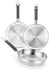 Set de sartenes 20-24-28 cm BRA Master