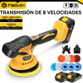 Pulidora eléctrica inalámbrico 6000rpm