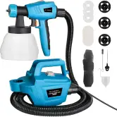 Pistola de pintura eléctrica Tilswall de 800 W