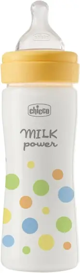 Biberón Chicco Perfect Easy de flujo medio 250ml