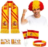 Set Animación 7 Piezas España Mundial 2026