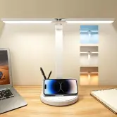 Lámpara de escritorio LED  inalámbrica y recargable