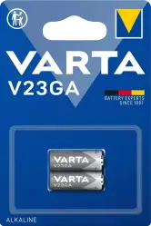 2 pilas de 12V Varta V23GA