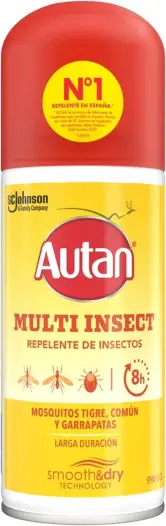Multi Insectos en Spray Seco Autan