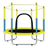 Trampolín portátil de 140cm
