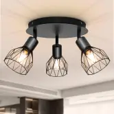 Lámpara de Techo con 3 Focos LED