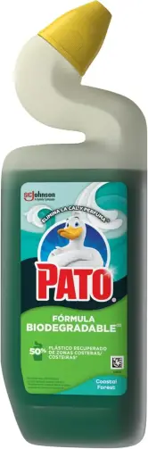  Pato WC Fragancia Coastal Forest