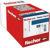 Caja de tornillos para madera Fischer 3,5x12