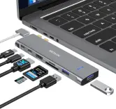 Adaptador Multipuerto USB C para MacBook