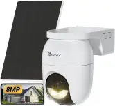 Cámara Vigilancia Exterior Solar con Batería EZVIZ CB8 Lite 4K