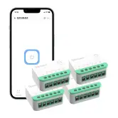 4  Interruptor WiFi Inteligente SONOFF Matter
