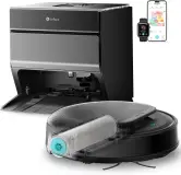 Robot Aspirador y Fregasuelos con Base Lefant M5 Pro