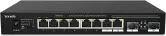 Switch Ethernet de 10 Puertos 2.5G Tenda