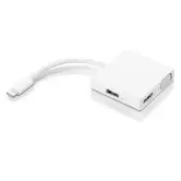 Adaptador Lenovo USB-C a VGA/HDMI 4K/USB 3.0 Adaptador Lenovo USB-C a VGA/HDMI 4K/USB 3.0