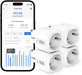 4 Enchufed Inteligente WiFi Meross