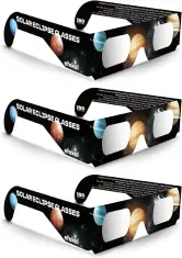 Gafas Eclipse Solar Homologadas  ,