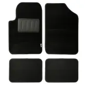   4 de alfombrillas universales para coche