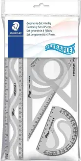Juego de geometría ultraflex