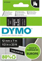 Etiquetas Dymo D1 12mm×7m