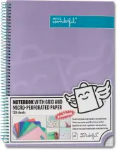 Libreta A4 Mr. Wonderful 240 páginas