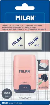 Afilaborra MILAN + 2 gomas