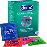 40 Preservativos Durex Surprise Mix