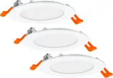 Set de 3 focos empotrables OSRAM 8W