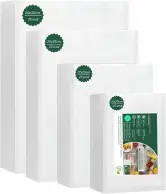 100 Bolsas para Envasado al Vacío