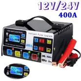 Cargador de Batería de Coche 400A 12V/24V 220W