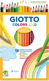 18 Lápices de Colores GIOTTO