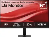 Monitor LG 27'' FHD  IPS 120 Hz
