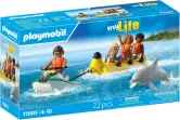Playmobil paseo en bote banana Playmobil paseo en bote banana