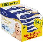 1152 Toallitas Dodot Aqua Pure