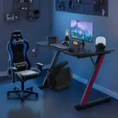Escritorio gaming  de 80x52 cm
