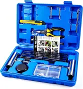 Kit de Reparación de Neumáticos de 68 Piezas