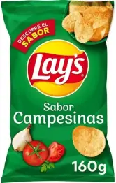  Patatas fritas campesinas Lay's 150gr