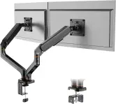 Soporte de Monitor Doble para Pantallas de 13"- 27"