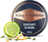 King C. Gillette Suavizante de Barba Hombre, 100 ml