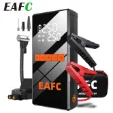 Arrancador de Coches con Bomba de Aire EAFC 150PSI