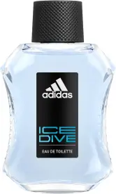 Adidas Eau De Toilette Ice Dive 100ml