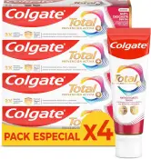 4  Pasta de dientes Colgate Total