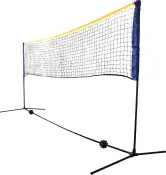 Set combo con red portátil de ocio de 3m