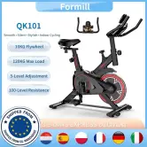 Bicicleta estática con volante de inercia 10kg