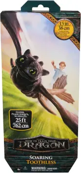 Figura Dragón Desdentao 38cm