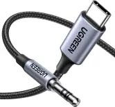 Cable de Audio USB Tipo-C a 3,5mm  UGREEN