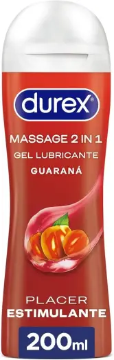 Durex Gel Lubricante Masaje 2 en 1 
