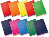 10 cuadernos Pigna Maxi Colores en formato A4