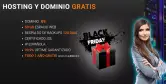 Dominio .es + Hosting 50GB durante 1 año GRATIS