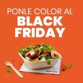 20% de dto. por Black Friday en Just-Eat